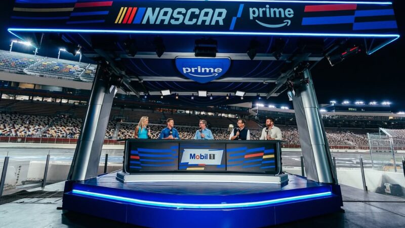 Des anciennes stars de la NFL au NASCAR de Pocono pour une course d’adieu sur Prime Video