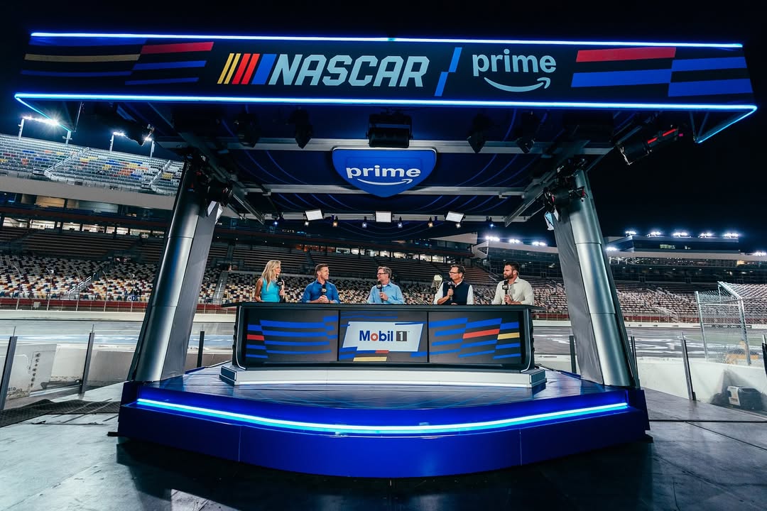 Des anciennes stars de la NFL au NASCAR de Pocono pour une course d’adieu sur Prime Video