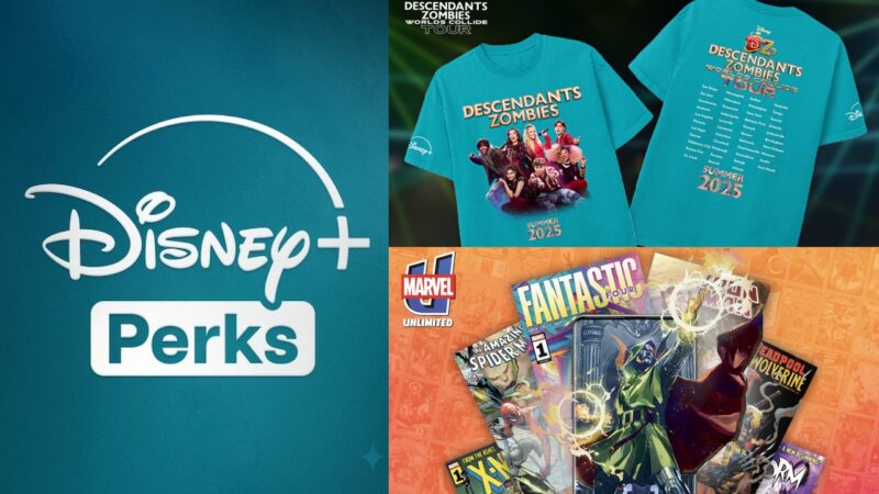 Disney+ ajoute un t-shirt exclusif et un bundle Marvel Comics aux avantages abonnés