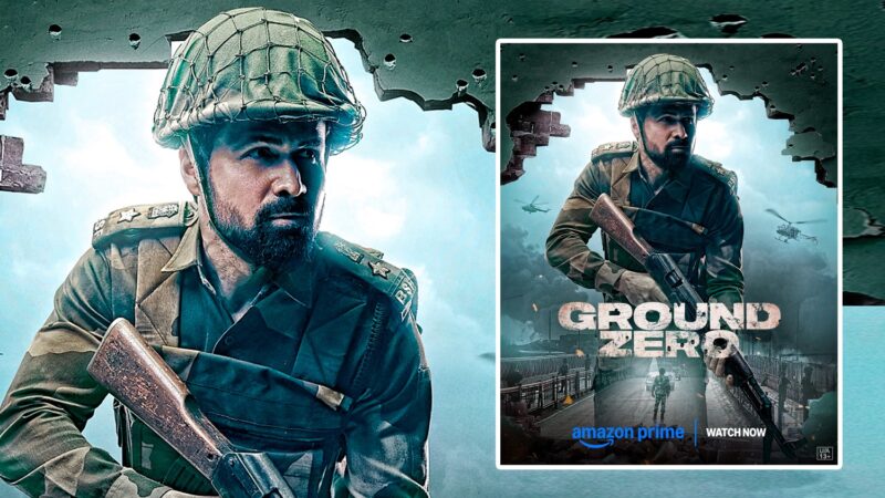Ground Zero : le nouveau film avec Emraan Hashmi disponible sur Prime Video