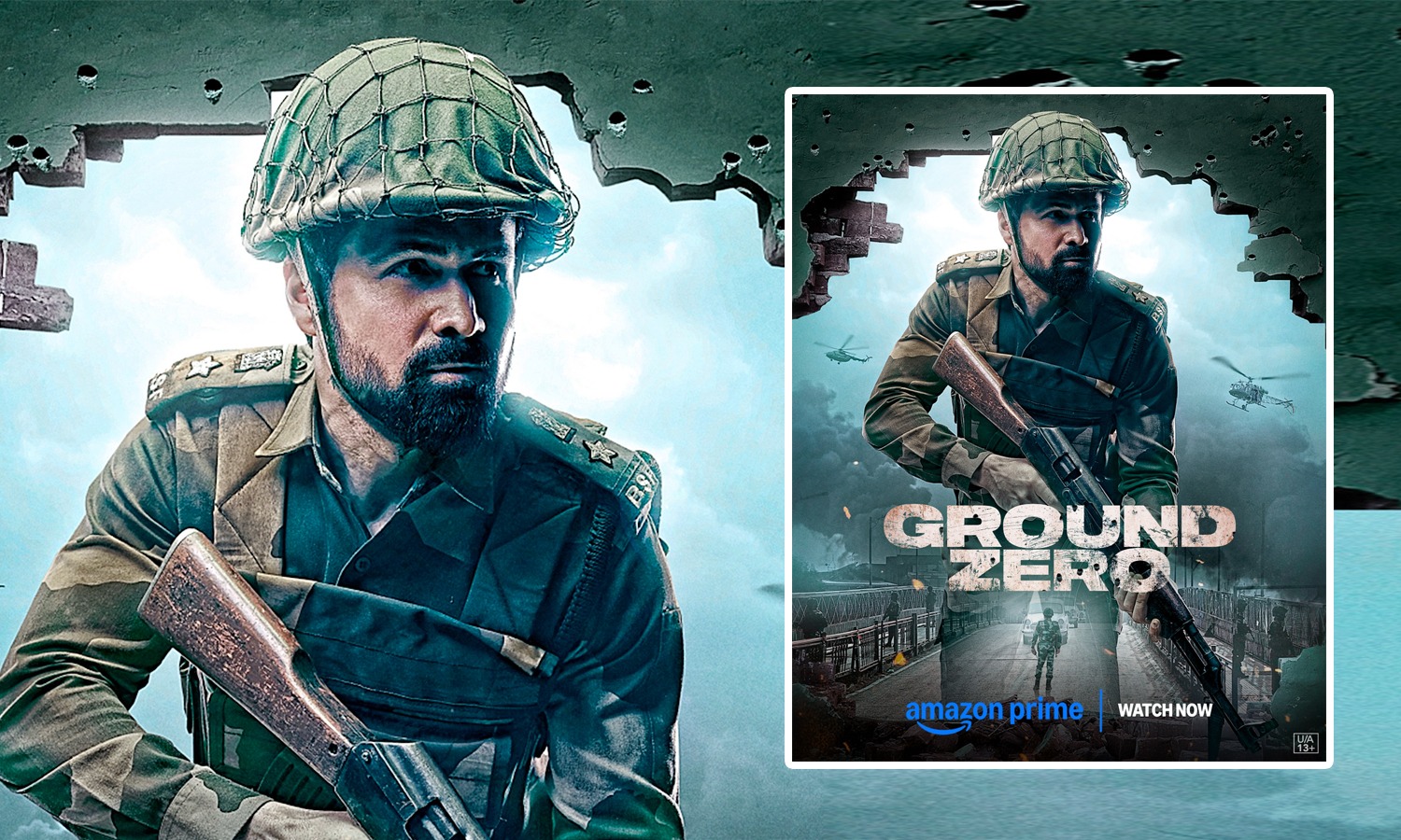 Ground Zero : le nouveau film avec Emraan Hashmi disponible sur Prime Video