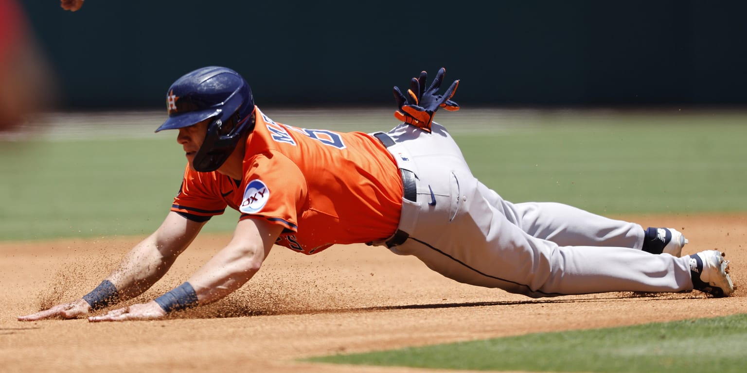 Jake Meyers brille, les Astros battent les Angels et remportent la série