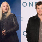 Jason Isaacs as Lucius Malfoy and Johnny Flynn