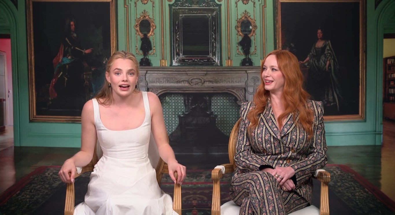 Kristine Frøseth et Christina Hendricks parlent de leurs personnages audacieux dans The Buccaneers