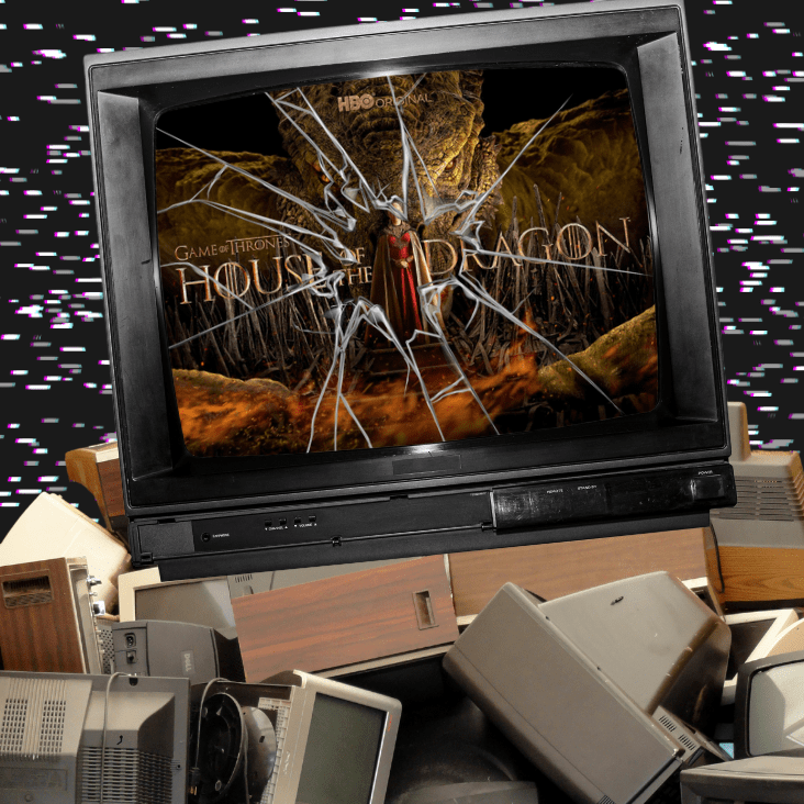 La lente agonie des séries télévisées