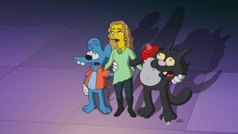 La mort de Marge Simpson dans le final des Simpsons