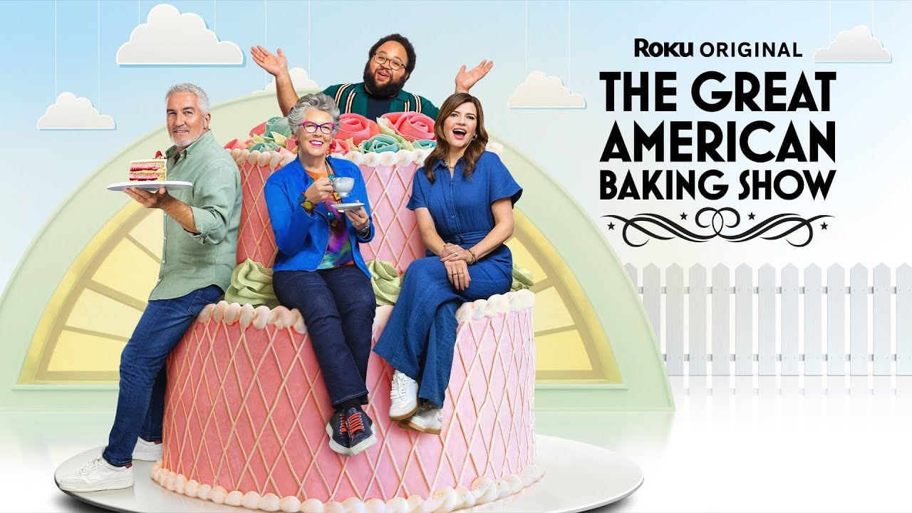 Le Grand Spectacle de Pâtisserie : Nouveau co-animateur et renouvellements sur Roku