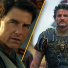 Tom Cruise, Top Gun Maverick, Pedro Pascal, Gladiator II
