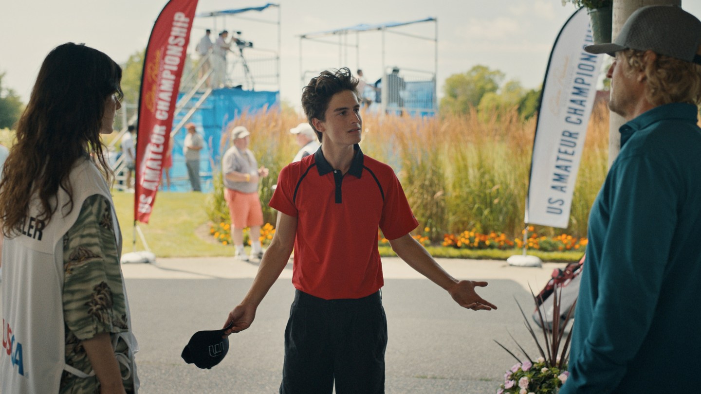 Les golfeurs critiquent la série ‘Stick’ d’Owen Wilson sur Apple TV+