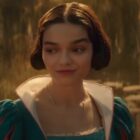 Snow White arching an eyebrow
