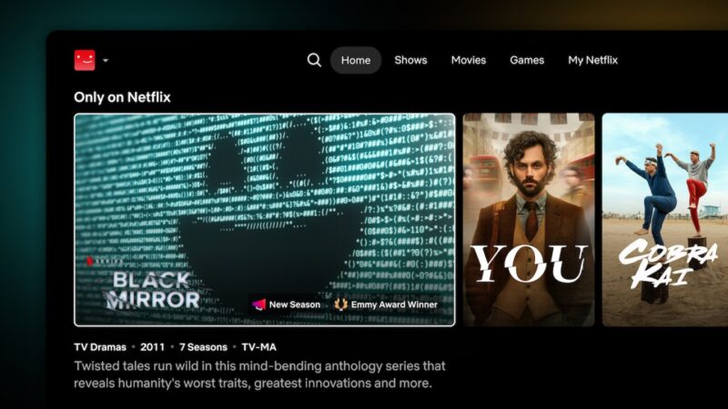 Les utilisateurs de Netflix critiquent le nouveau redesign