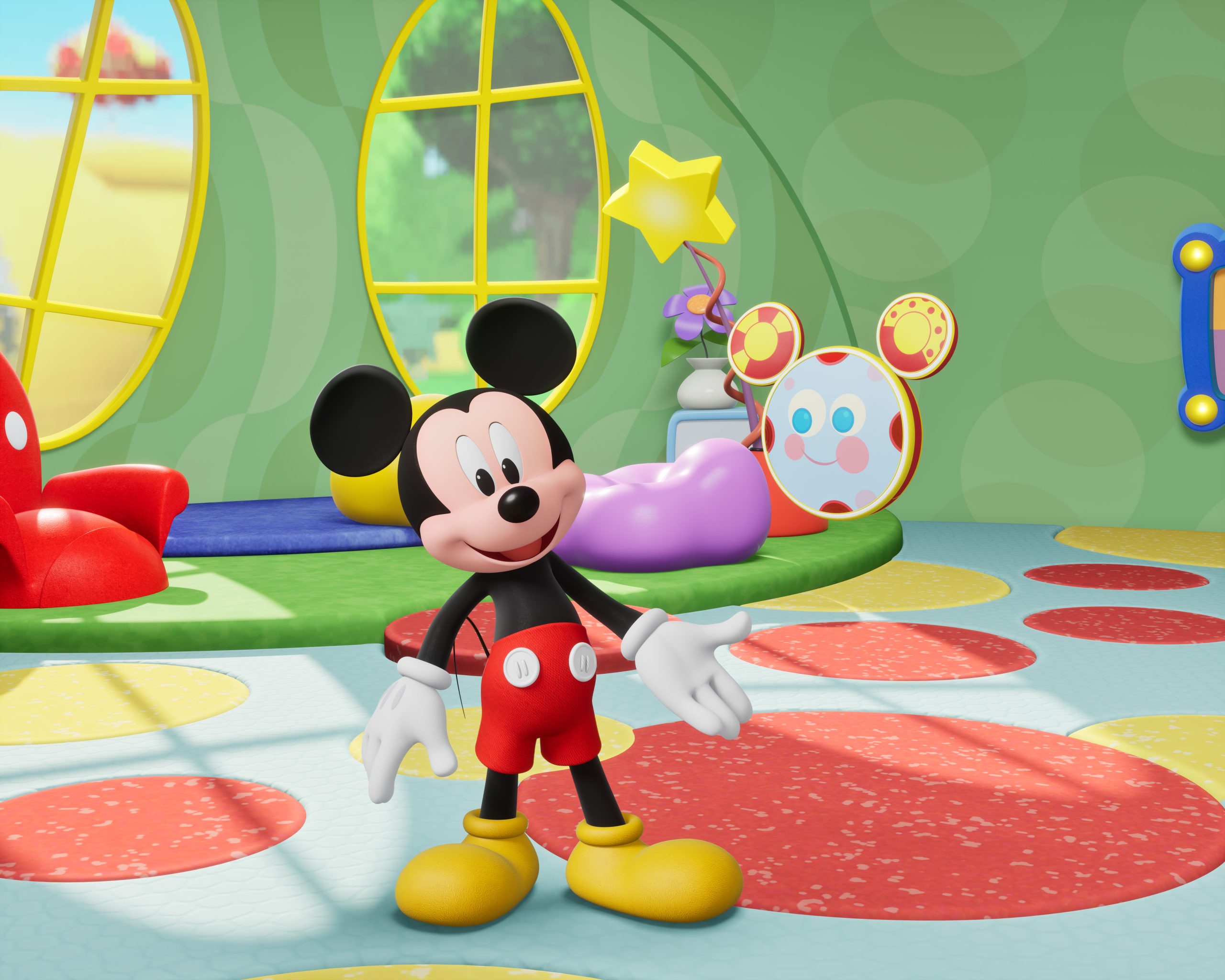 Mickey Mouse Clubhouse+ lancement le 21 juillet