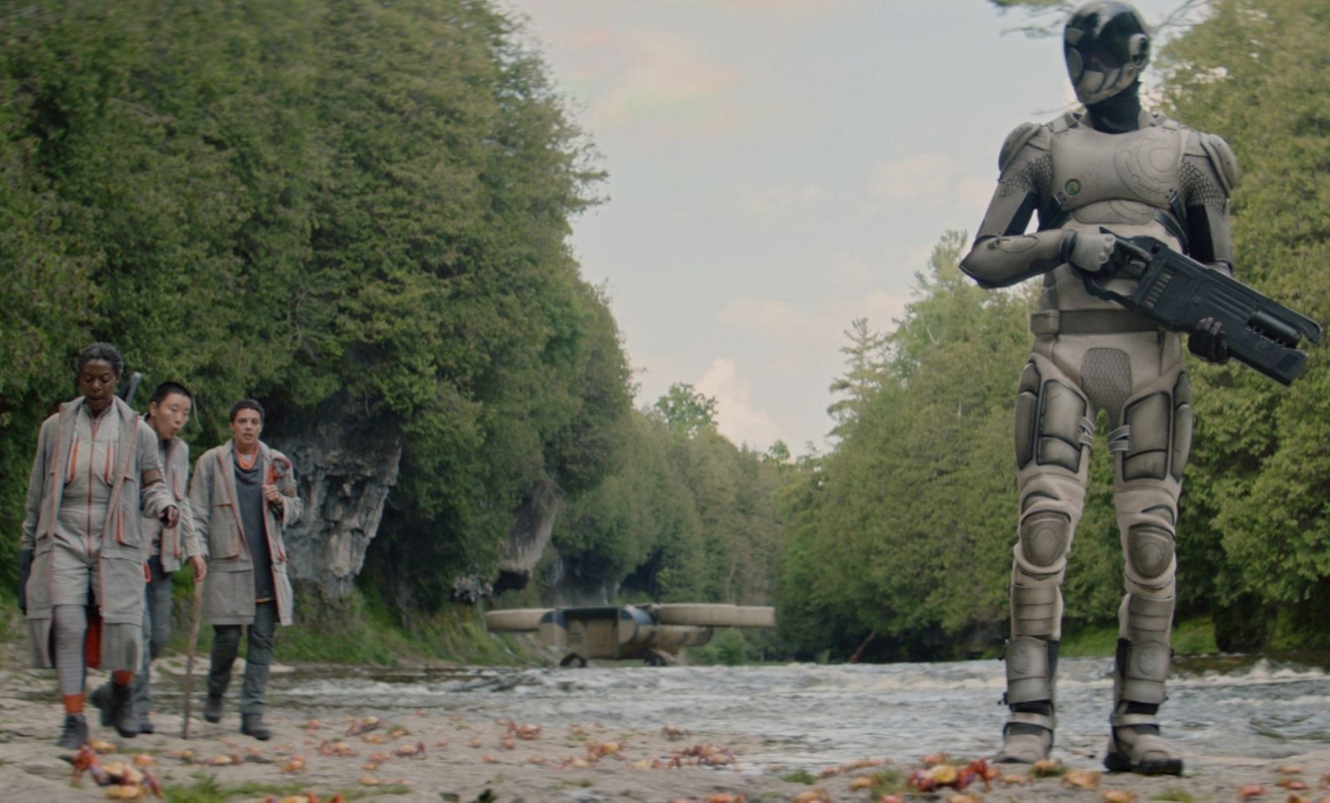 Murderbot : découvrez tous les lieux de tournage de la série