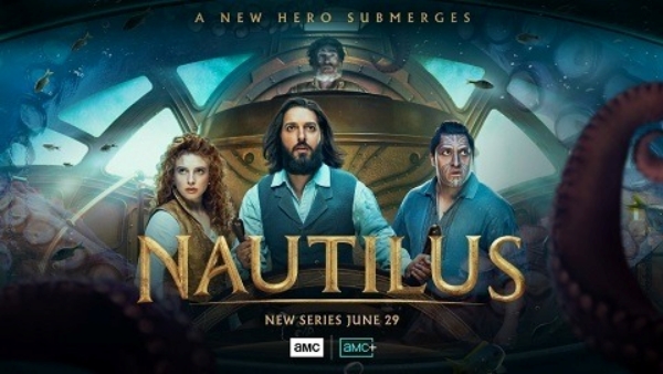 Nautilus : AMC dévoile l’affiche et la bande-annonce de la série Captain Nemo