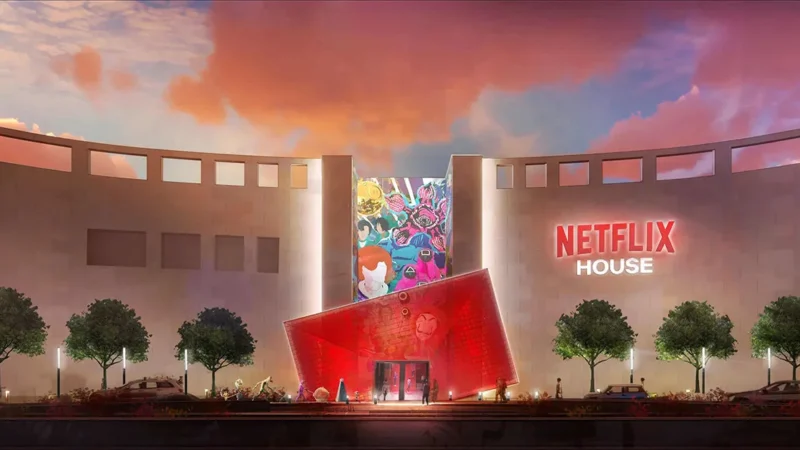 Netflix House : Stranger Things et Squid Game s’invitent à Philadelphie et Dallas