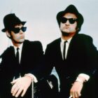 Dan Aykroyd and John Belushi in The Blues Brothers