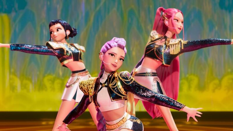 Netflix lance un film d’animation sur le K-pop