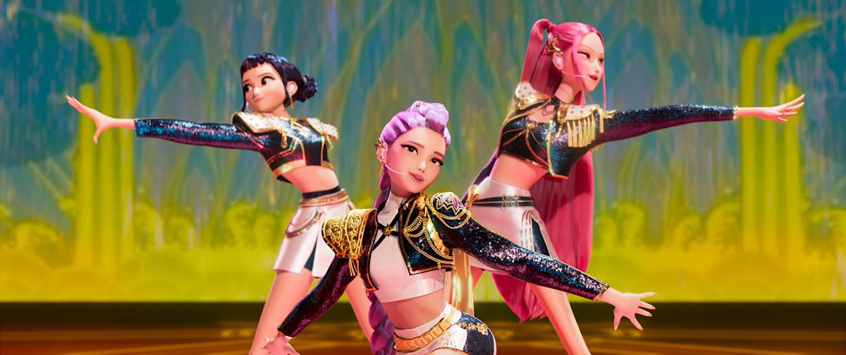 Netflix lance un film d’animation sur le K-pop