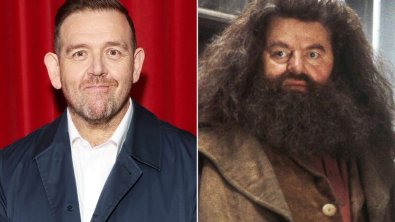 Nick Frost annonce un Hagrid différent de Robbie Coltrane dans la série ‘Harry Potter’