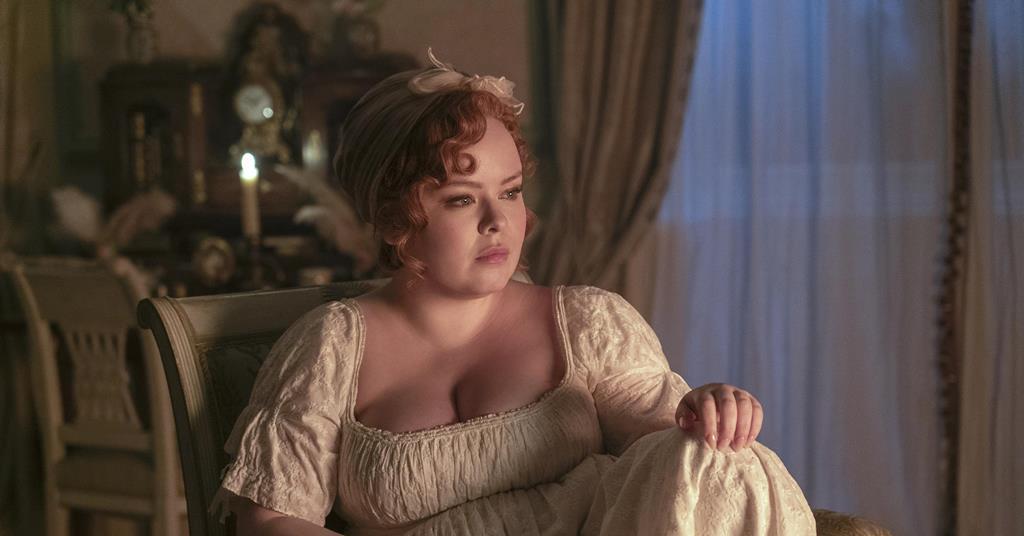 Nicola Coughlan évoque sa première responsabilité dans un rôle romantique dans “Bridgerton”