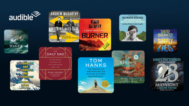Offre Prime Day : trois mois d’Audible à seulement 3 $