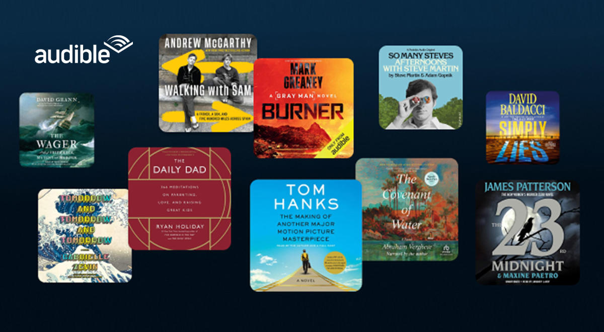 Offre : trois mois d’Audible à 3 dollars