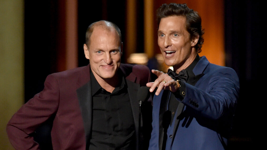 Pause de la série Apple TV+ avec Woody Harrelson et Matthew McConaughey