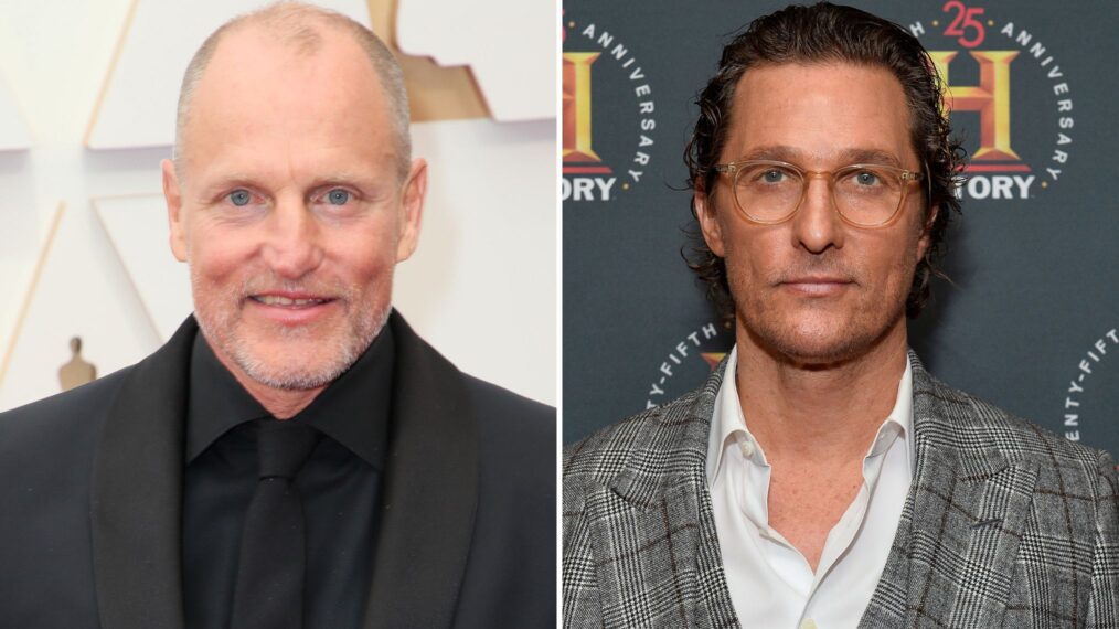 Pause de la série comique de Woody Harrelson et Matthew McConaughey sur Apple TV+