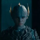 Gugu Mbatha-Raw as the Sea Devil Salt in Doctor Who spinoff The War Between the Land And The Sea