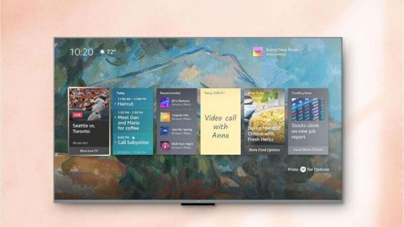 Promotions anticipées Prime Day sur les téléviseurs 4K et barres de son Amazon