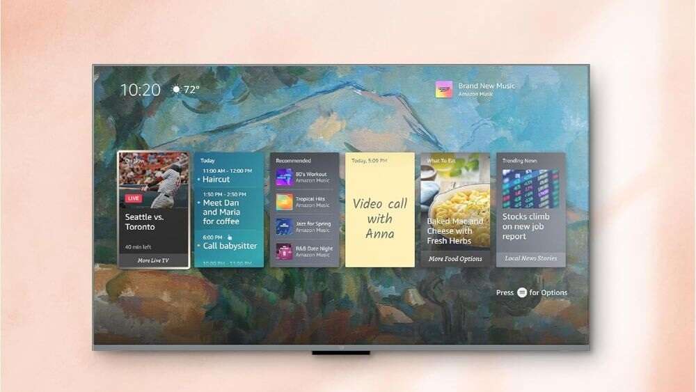 Promotions anticipées Prime Day sur les téléviseurs 4K et barres de son Amazon