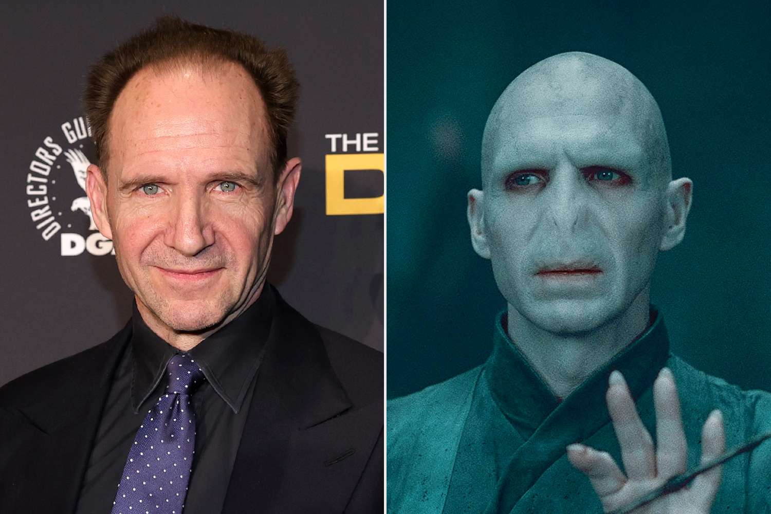 Ralph Fiennes conseille sur le style pour le futur Voldemort de la série Harry Potter