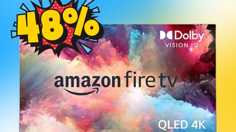 Réduction de 48 % sur le téléviseur Fire TV 75 pouces d’Amazon avant le Prime Day 2025