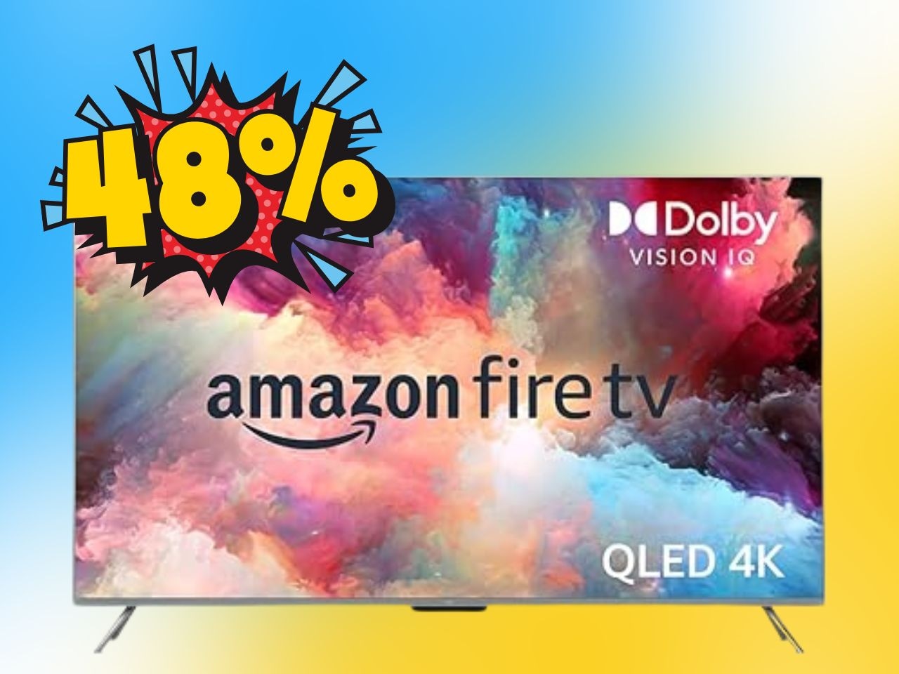 Réduction de 48 % sur le téléviseur Fire TV 75 pouces d’Amazon avant le Prime Day 2025
