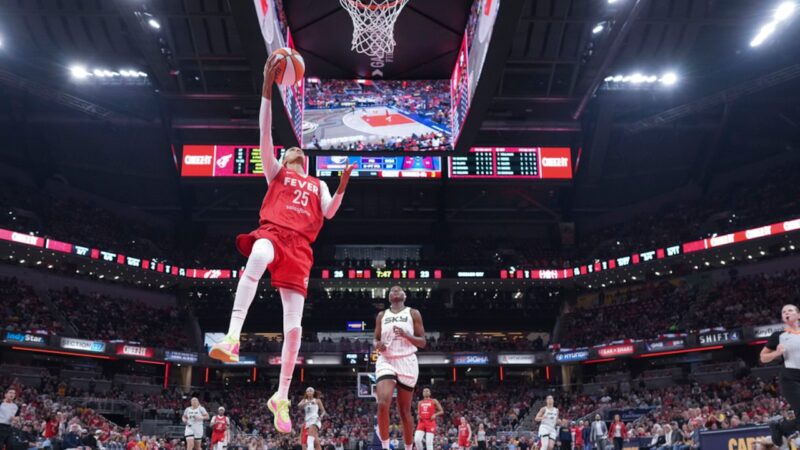 Regarder Indiana Fever vs. LA Sparks en direct sur Prime Video : horaire et streaming gratuit