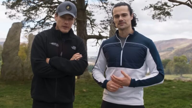 Sam Heughan et Caitriona Balfe recrutent le casting de ‘Blood of My Blood’