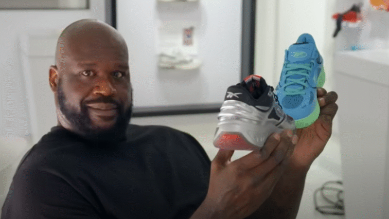 Shaq et Allen Iverson : un duo pour relancer Reebok
