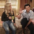 Emily Osment and Montana Jordan in 