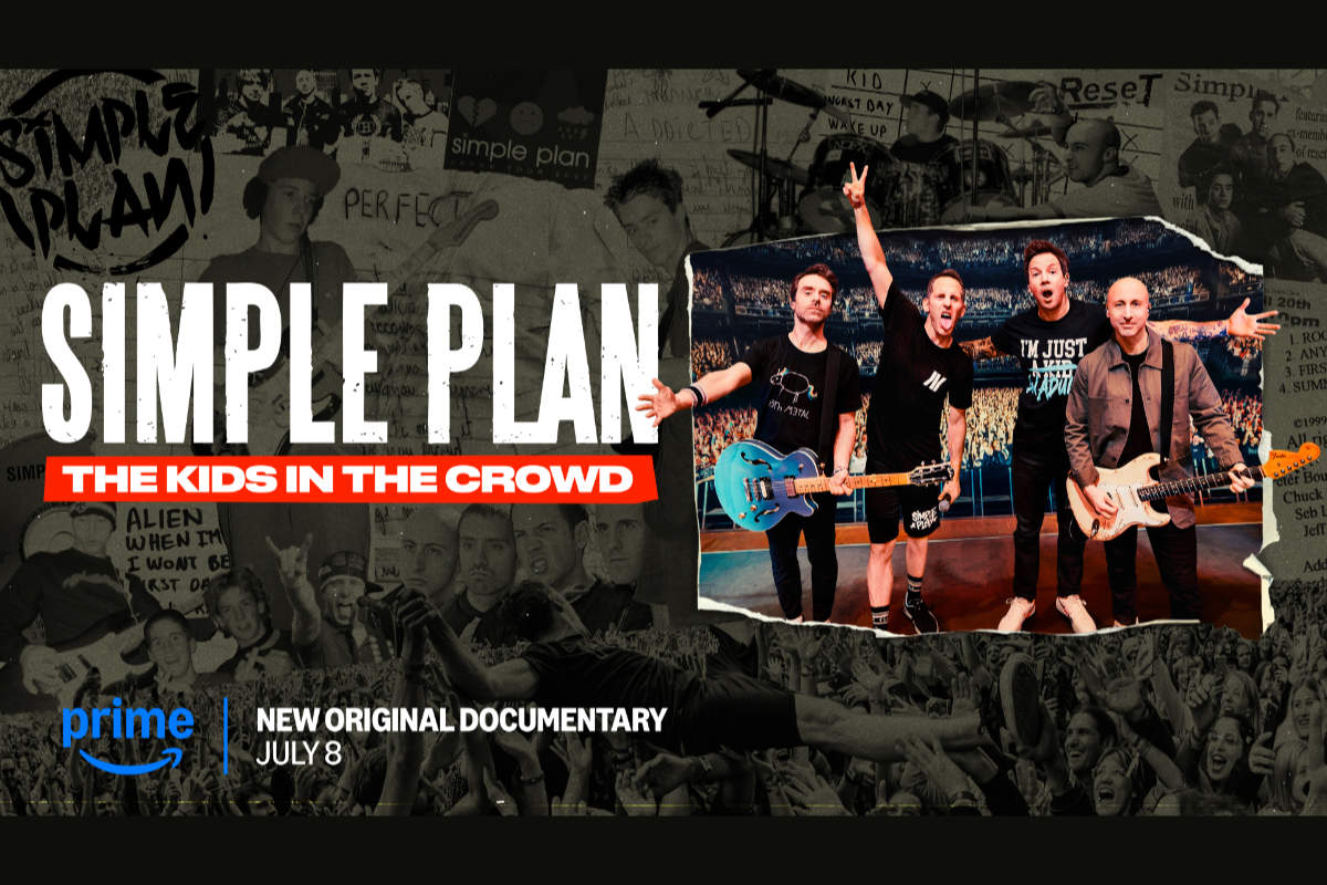 Un documentaire sur Simple Plan disponible en juillet sur Prime Video