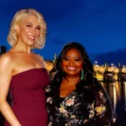 Hannah Wadingham and Octavia Spencer in Prague