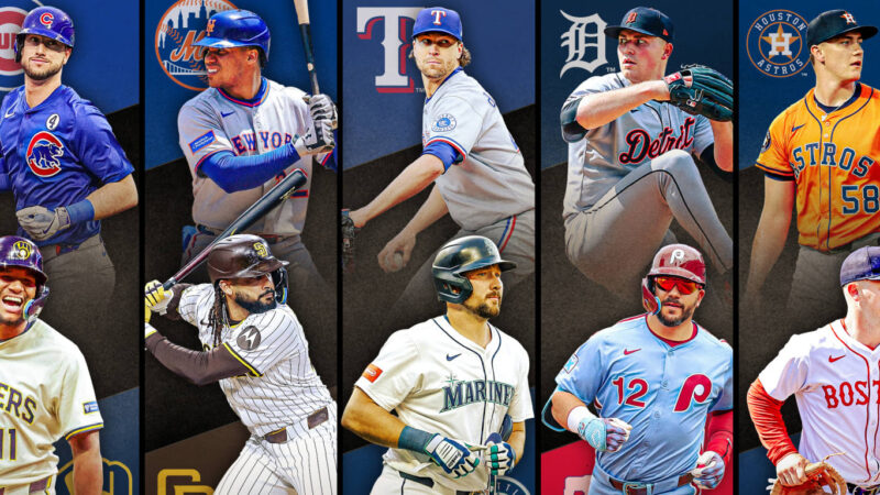 5 Séries MLB à suivre du 28 juillet au 3 août