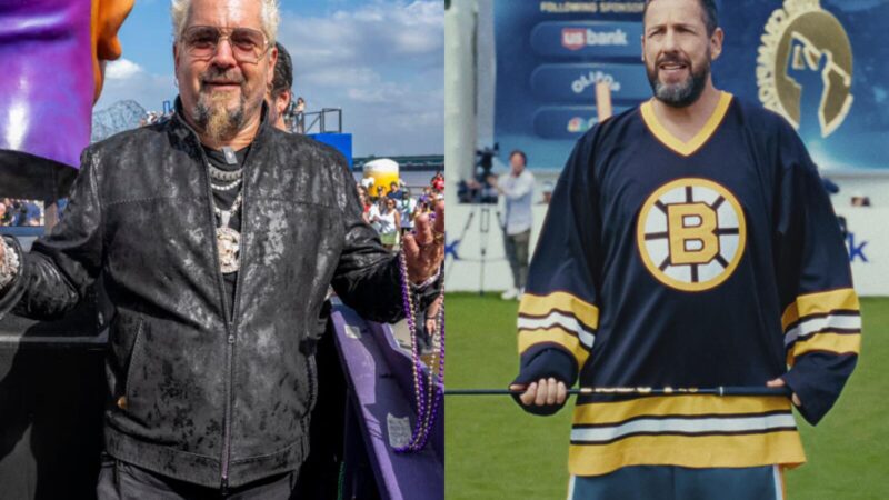 Adam Sandler autorise Guy Fieri à apporter sa garde-robe et de la tequila pour son caméo dans ‘Happy Gilmore 2’