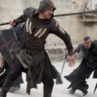 Michael Fassbender as Aguilar de Nerha in 