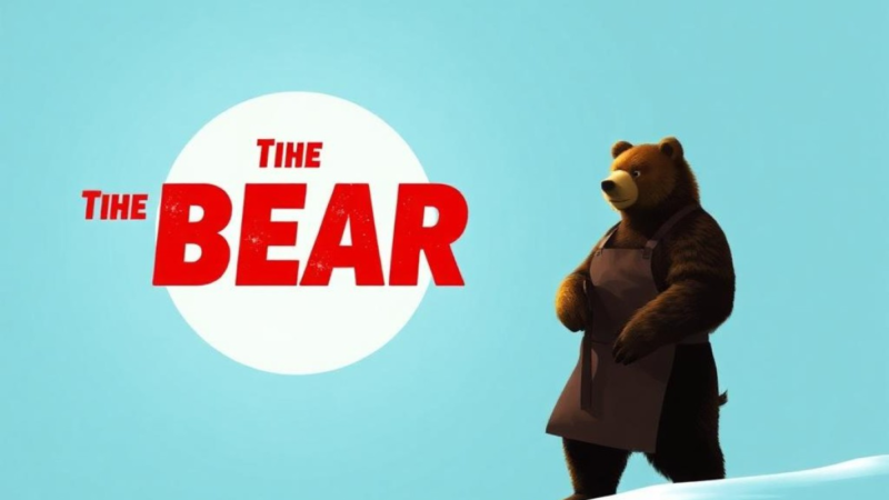 Annonce captivante pour les fans de la série ‘The Bear’ sur Disney+