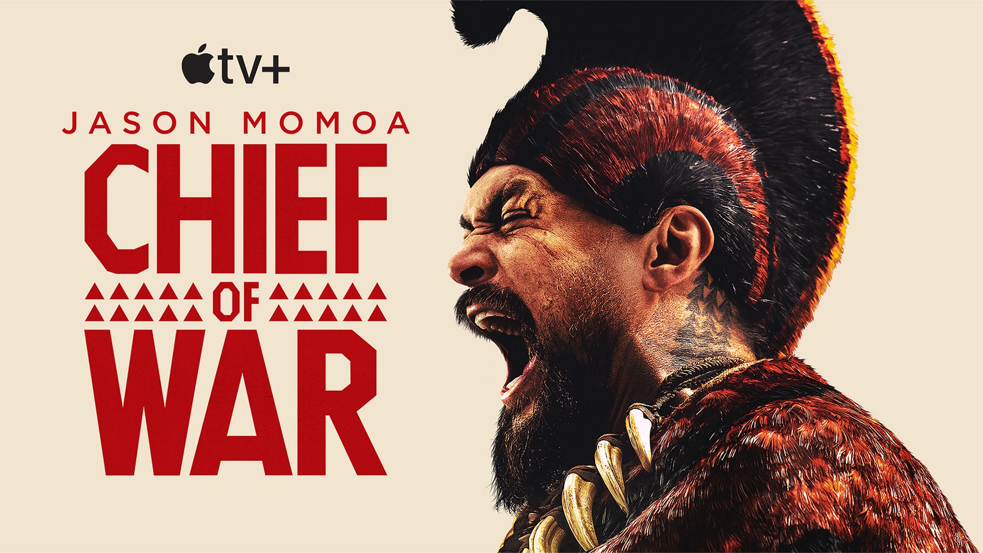 Apple TV+ dévoile photos et trailer de ‘Chief of War’ avec Jason Momoa