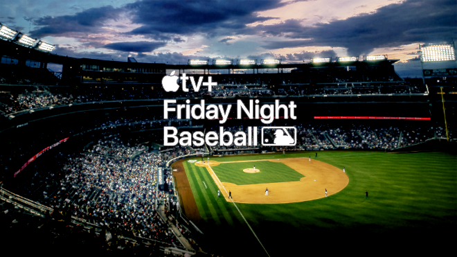 Apple TV+ et MLB dévoilent le programme de ‘Friday Night Baseball’ de septembre