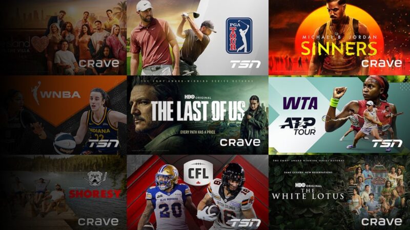 Bell Media lance son pack divertissement et sport sur Prime Video au Canada