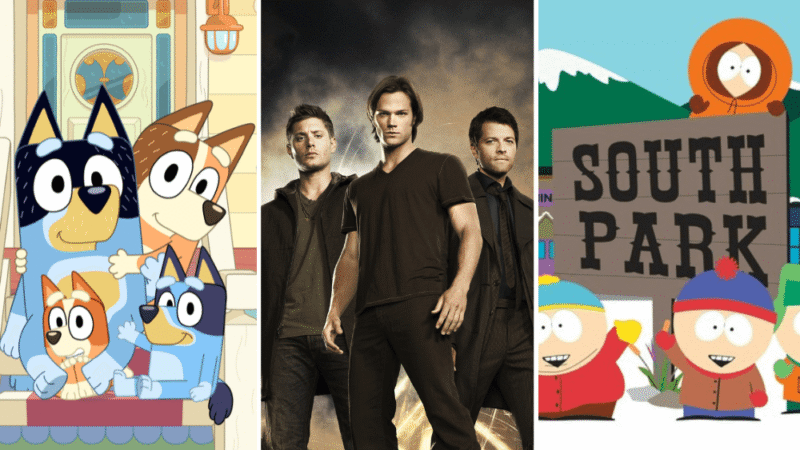 Bluey en tête des classements de streaming malgré la concurrence des titres acquis