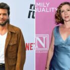 Guy Burnet and Miriam Silverman