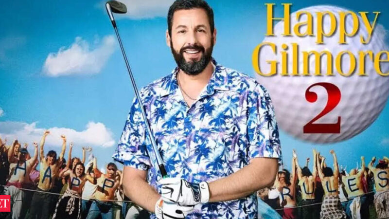 Date de sortie de Happy Gilmore 2 sur Netflix : tout sur le film avec Adam Sandler